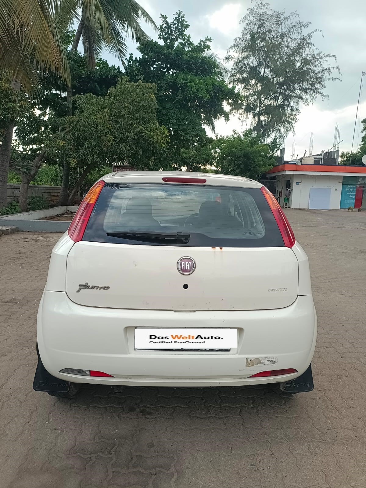 Fiat Punto(2009-2011) Dynamic 1.3